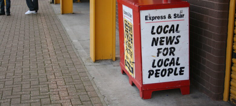 local news for local people by Lis Ferla (CC BY-NC 2.0) https://flic.kr/p/6gnLCV