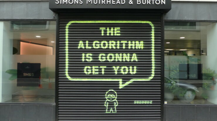 The algorithm is gonna get you by Duncan C https://flic.kr/p/2kzyYQ7 (CC BY-NC 2.0)