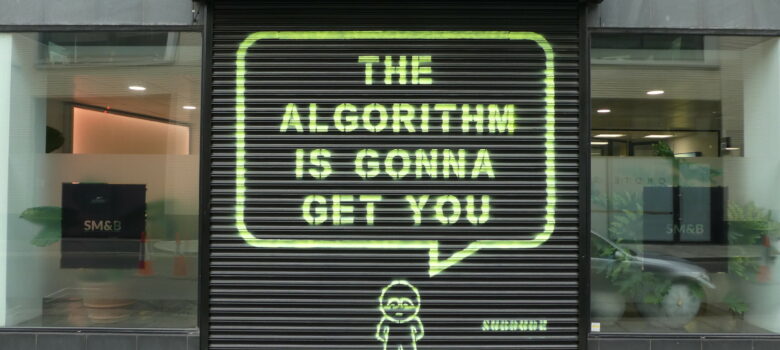 The algorithm is gonna get you by Duncan C https://flic.kr/p/2kzyYQ7 (CC BY-NC 2.0)