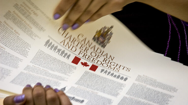 Every_Canadian_Needs_A_Copy by Marc Lostracci, CC BY 2.0 , via Wikimedia Commons https://commons.wikimedia.org/wiki/File:Every_Canadian_Needs_A_Copy.jpg