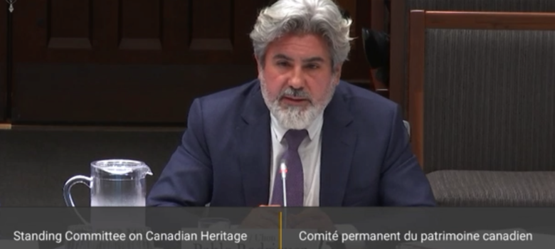 Pablo Rodriguez at Standing Committee on Canadian Heritage, June 6, 2022, https://parlvu.parl.gc.ca/Harmony/en/PowerBrowser/PowerBrowserV2/20220606/-1/37277