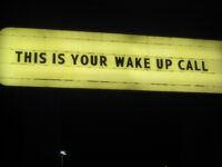 this is your wake up call by Jenny Cestnik https://flic.kr/p/6Ziqfe (CC BY-ND 2.0)