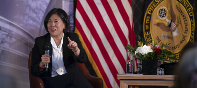 USTR Ambassador Tai gives keynote in Geneva on the future role of the WTO by US Mission Geneva https://flic.kr/p/2mB2yiF (CC BY-ND 2.0)