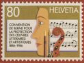 80 Cent WIPO Commemorative Stamp by WIPO https://flic.kr/p/bpY2G4 (CC BY-NC-ND 2.0)
