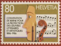 80 Cent WIPO Commemorative Stamp by WIPO https://flic.kr/p/bpY2G4 (CC BY-NC-ND 2.0)