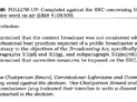 CRTC Full Commission Meeting Record, 2-3 November 2021