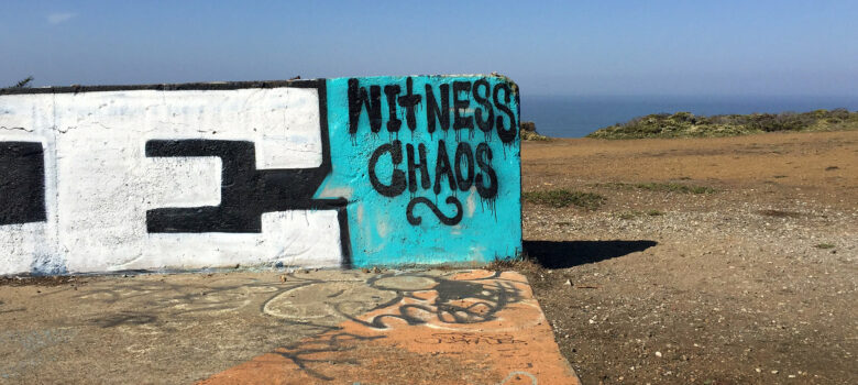 Witness Chaos by Alan Grinberg (CC BY-NC-ND 2.0) https://flic.kr/p/2jLYzKT