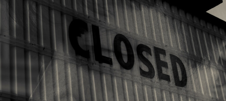 Closed by Geoffrey Meyer-van Voorthuijsen https://flic.kr/p/edpuJ2 (CC BY-NC 2.0)