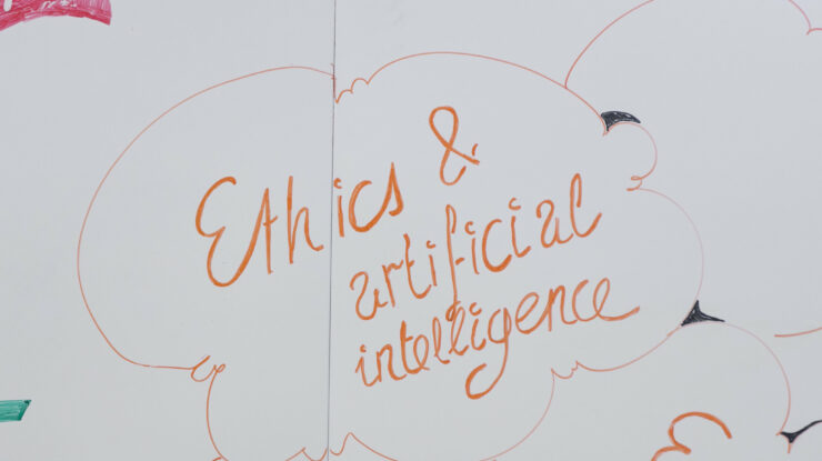 The Moral Compass of Artificial Intelligence by World Economic Forum / Faruk Pinjo (CC BY-NC-SA 2.0) https://flic.kr/p/TKHrQT