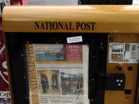 National Post box by George Kelly (CC BY 2.0) https://flic.kr/p/4QX9be