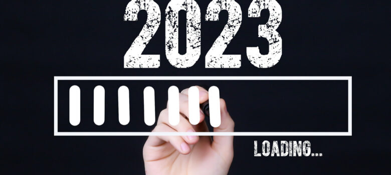 Handwriting Text 2023 Loading. Concept meaning Forecasting the future event by Jernej Furman (CC BY 2.0) https://flic.kr/p/2iMaREk