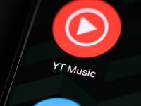 YT Music app icon on smartphone screen by Ivan Radic https://flic.kr/p/2m1K5Zz (CC BY 2.0)