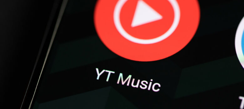 YT Music app icon on smartphone screen by Ivan Radic https://flic.kr/p/2m1K5Zz (CC BY 2.0)