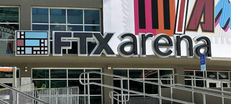 FTX Arena Downtown Miami by Phillip Pessar (CC BY 2.0) https://flic.kr/p/2nYQqV2