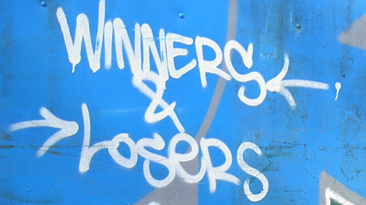 Winners and Losers by Neil Owen https://www.geograph.org.uk/photo/5700794 (CC BY-SA 2.0)