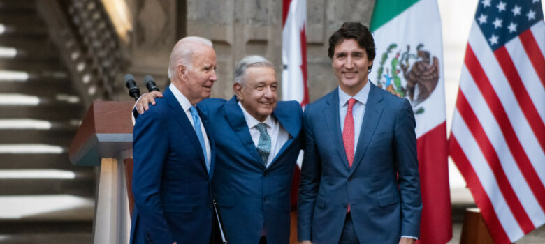 AMLO, Biden, Trudeau by Eneas De Troya https://flic.kr/p/2oaZzhz (CC BY 2.0)