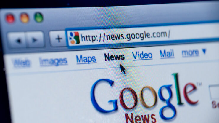 Google News website screenshot by Spencer E Holtaway (CC BY-ND 2.0) https://flic.kr/p/69pNSR