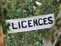 Licences Sign by Chris Fithall (CC BY 2.0) https://flic.kr/p/2hwcrgE