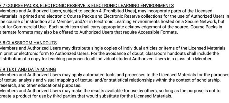 CRKN Model Licence https://www.crkn-rcdr.ca/sites/crkn/files/2022-07/CRKN%20Model%20License_2022_FINAL_EN.pdf