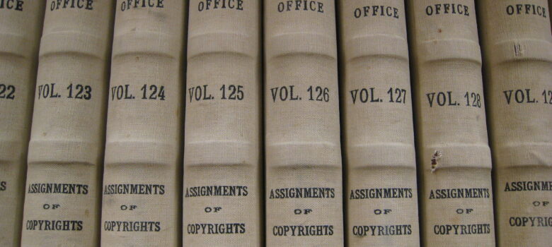 Copyright Office assignments of copyright by mollyali https://flic.kr/p/5J7aka (CC BY-NC 2.0)