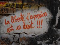 Demeure Chaos - La liberté d'expression est un droit by mattt.org https://flic.kr/p/8C9TG2 (CC BY-NC-SA 2.0)