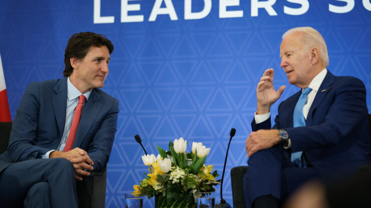 Office of the Prime Minister, Adam Scotti (PMO). https://pm.gc.ca/en/photos/2023/01/10/prime-minister-trudeau-meets-president-united-states-america-joseph-r-biden-jr The reproduction is not represented as an official version of the materials reproduced, nor as having been made, in affiliation with or with the endorsement of the Office of the Prime Minister