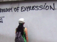 Freedom of expression by Harald Groven https://flic.kr/p/6Qy66z (CC BY-SA 2.0)