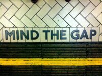 Mind the gap by Ged Carroll https://flic.kr/p/abB7eu (CC BY 2.0)