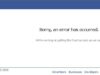 facebook error by Jeremy Yerse https://flic.kr/p/4LwdJ6 (CC BY-NC-ND 2.0)