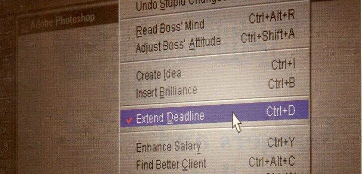 extend deadline by Ian Burt https://flic.kr/p/6h55U (CC BY 2.0)