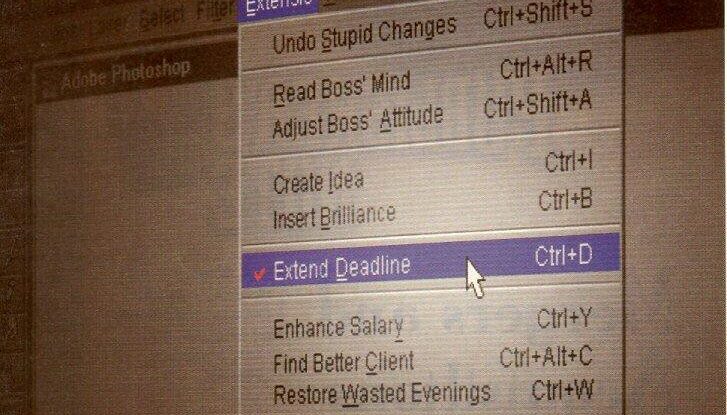 extend deadline by Ian Burt https://flic.kr/p/6h55U (CC BY 2.0)
