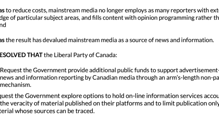 Liberal party policy proposal 2023, https://t.co/NsZYKMoCKP