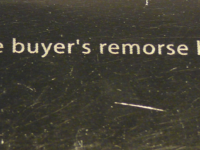 buyer's remorse by Benjamí Villoslada Gil (CC BY-SA 2.0) https://flic.kr/p/5srdVk