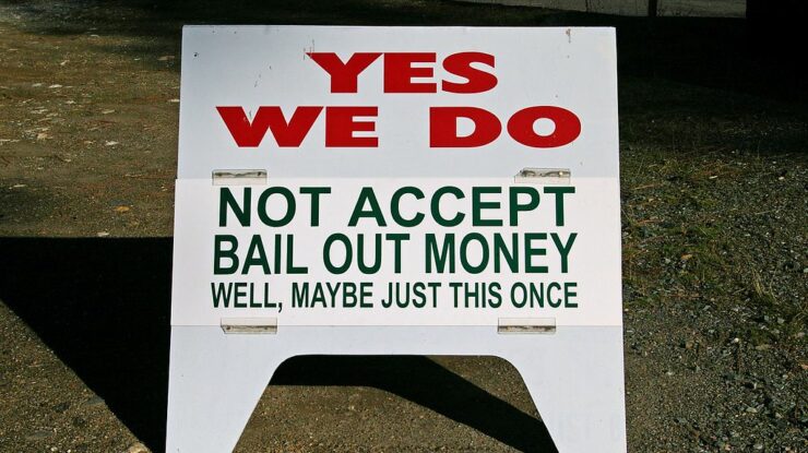 Sign of the times by Jim Fenton (CC BY 2.0) https://flic.kr/p/5FWQJi