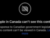Facebook Bill C-18 notice