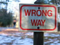 Wrong Way by Jack Zalium https://flic.kr/p/7CxM1P (CC BY-NC 2.0)