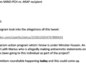 The Need for Truthful Accountability: What ATIP Records Tell Us About Pablo Rodriguez and Canadian Heritage Funding an Anti-Semite