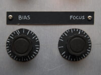 BIAS FOCUS by Leo Reynolds CC BY-NC-SA 2.0 https://flic.kr/p/4onuPt