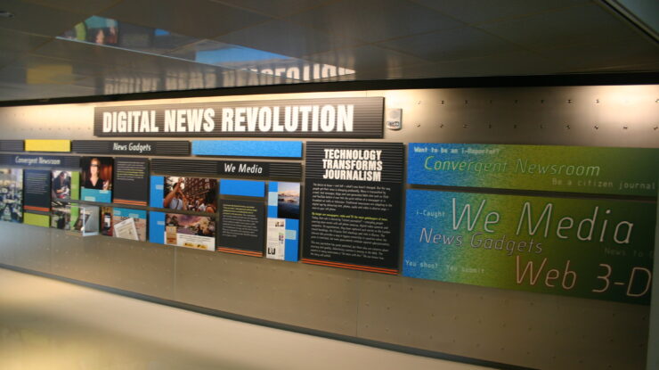 Digital news revolution by George Kelly CC BY 2.0 https://flic.kr/p/6fgK1U