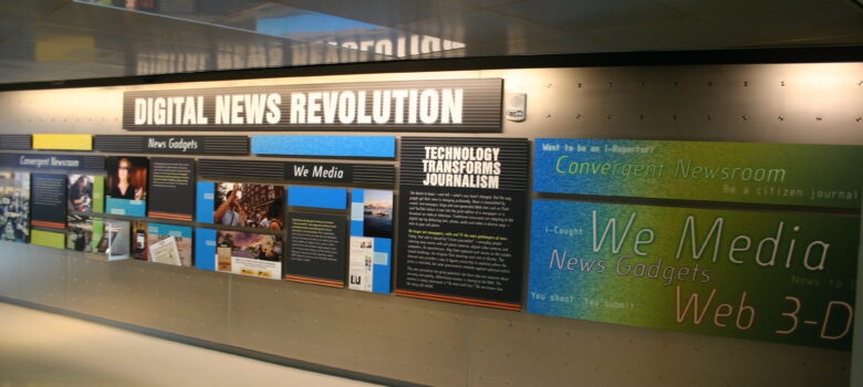 Digital news revolution by George Kelly CC BY 2.0 https://flic.kr/p/6fgK1U