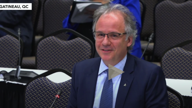 CPAC, Geist CRTC Bill C-11 hearing, https://cpac.ca/episode?id=c2d2ca31-d052-4378-8245-f8ff6156a1c9