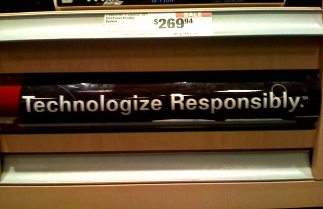 Technologize Responsibly by Wesley Fryer CC BY-SA 2.0 https://flic.kr/p/2qaY4b