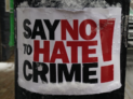 Say No to Hate Crime! by Mike Gifford CC BY-NC 2.0 https://flic.kr/p/Nc2Xsb