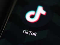 TikTok app icon on smartphone screen by Ivan Radic CC BY 2.0 https://flic.kr/p/2m1K8PH