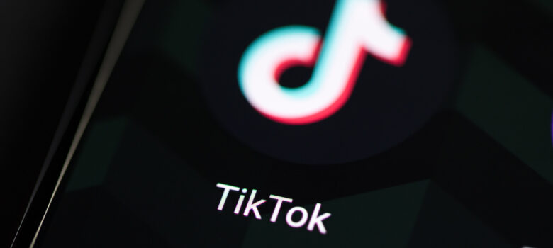 TikTok app icon on smartphone screen by Ivan Radic CC BY 2.0 https://flic.kr/p/2m1K8PH