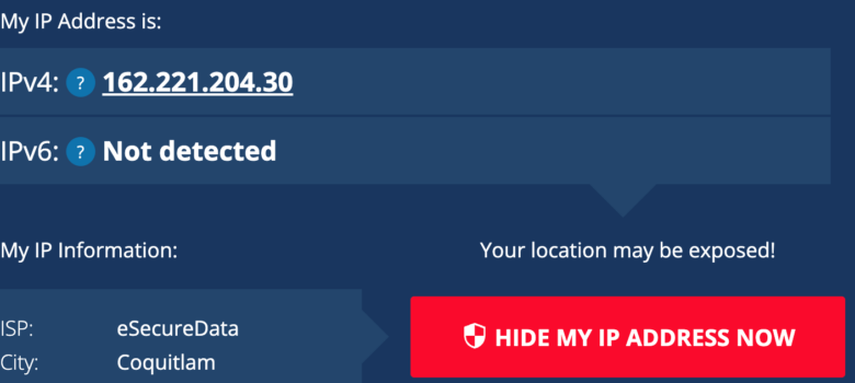 What Is My IP Address?, https://whatismyipaddress.com/