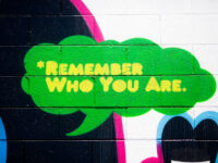 Remember Who You Are by Thomas Hawk https://flic.kr/p/DanhUs CC BY-NC 2.0