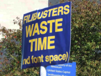 Filibusters Waste Time by Marni Soukup https://flic.kr/p/8RJW4C CC BY 2.0