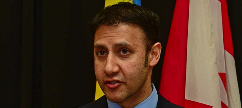 Arif Virani Holodomor by Mykola Swarnyk, CC BY-SA 3.0 , via Wikimedia Commons