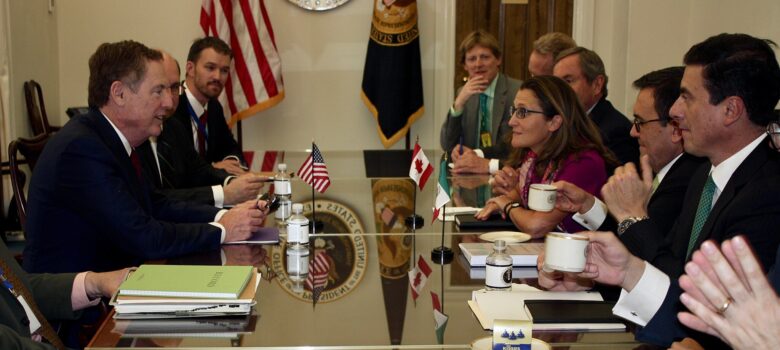 Robert_Lighthizer_at_Round_1_renegotiation_of_NAFTA, Office of U.S. Trade Representative, Public domain, via Wikimedia Commons, https://commons.wikimedia.org/wiki/File:Robert_Lighthizer_at_Round_1_renegotiation_of_NAFTA.jpg